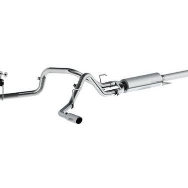 MBRP 2015 Ford F-150 2.7L / 3.5L EcoBoost 2.5in Cat Back Dual Side Split Alum Exhaust System