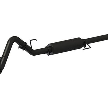 MBRP 2015 Ford F-150 2.7L / 3.5L EcoBoost 3in Cat Back Single Side Black Exhaust System