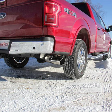 MBRP 2015 Ford F-150 2.7L / 3.5L EcoBoost 4in Cat Back Single Side T409 Exhaust System