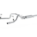MBRP 2015 Ford F-150 5.0L 3in Cat Back Dual Split Rear Exit AL Exhaust System