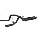 MBRP 2015 Ford F-150 5.0L 3in Cat Back Dual Split Rear Exit Black Exhaust System