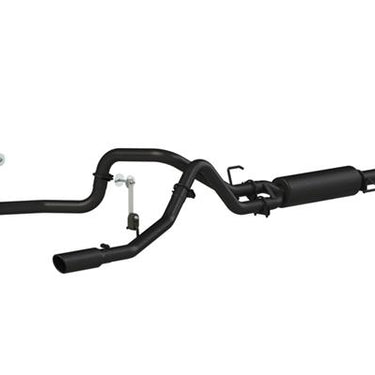 MBRP 2015 Ford F-150 5.0L 3in Cat Back Dual Split Rear Exit Black Exhaust System