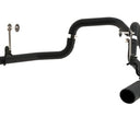 MBRP 2015 Ford F-150 5.0L 3in Cat Back Dual Split Rear Exit Black Exhaust System
