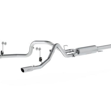 MBRP 2015 Ford F-150 5.0L 3in Cat Back Dual Split Rear Exit T409 Exhaust System
