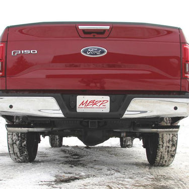 MBRP 2015 Ford F-150 5.0L 3in Cat Back Dual Split Side Exit AL Exhaust System