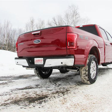 MBRP 2015 Ford F-150 5.0L 3in Cat Back Dual Split Side Exit T409 Exhaust System