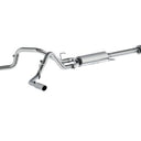 MBRP 2015 Ford F-150 5.0L 3in Cat Back Dual Split Side Exit T409 Exhaust System