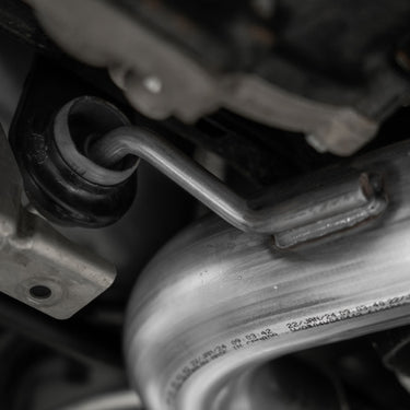 MBRP 2018+ Ford Mustang GT 5.0L Aluminized 3in Street to Race Conversion Kit