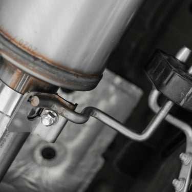 MBRP 2021+ F-150 2.7L/ 3.5L Ecoboost, 5.0L 3in Cat Back 2.5in Dual Split Rear - Aluminized Steel