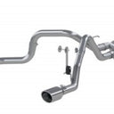 MBRP 2021+ F-150 2.7L/ 3.5L Ecoboost, 5.0L 3in Cat Back 2.5in Dual Split Rear - Aluminized Steel
