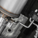 MBRP 2021+ F-150 2.7L/ 3.5L Ecoboost, 5.0L 3in Cat Back 2.5in Dual Split Rear - Black Coated