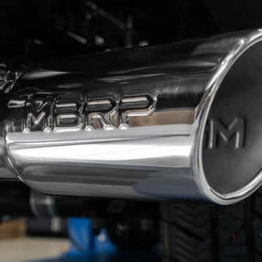 MBRP 2021+ F-150 2.7L/ 3.5L Ecoboost, 5.0L Single Side 3in T304 Catback Exhaust