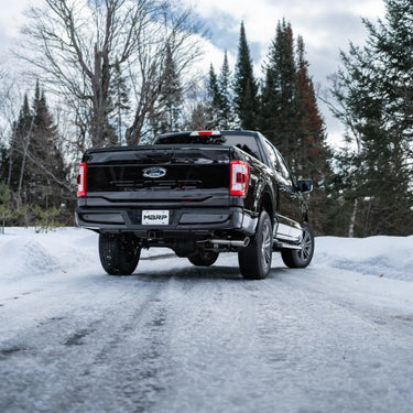 MBRP 2021+ F-150 2.7L/ 3.5L Ecoboost, 5.0L Single Side 3in T304 Catback Exhaust