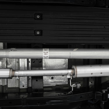 MBRP 2021+ Ford F-150 2.7L/ 3.5L Ecoboost 5.0L Single Side 3in Aluminized Steel Catback Exhaust