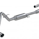 MBRP 2021+ Ford F-150 2.7L/ 3.5L Ecoboost 5.0L Single Side 3in Aluminized Steel Catback Exhaust