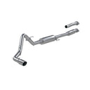 MBRP 2021+ Ford F-150 2.7L/ 3.5L Ecoboost 5.0L Single Side 3in Aluminized Steel Catback Exhaust