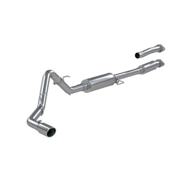 MBRP 2021+ Ford F-150 2.7L/ 3.5L Ecoboost 5.0L Single Side 3in Aluminized Steel Catback Exhaust