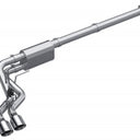 MBRP 2021 Ford F-150 2.7L EcoBoost / 3.5L EcoBoost / 5.0L 3in Cat Back Single Side Exit Alum