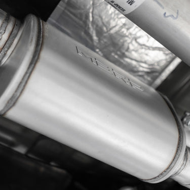 MBRP 2021 Ford F-150 2.7L EcoBoost / 3.5L EcoBoost / 5.0L 3in Cat Back Single Side Exit T304