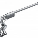 MBRP 2021 Ford F-150 2.7L EcoBoost / 3.5L EcoBoost / 5.0L 3in Cat Back Single Side Exit T304