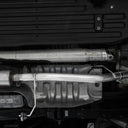 MBRP 2021+ Ford F-150 Powerboost Hybrid 3in Single Side Exit - Aluminized Steel