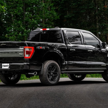 MBRP 2021+ Ford F-150 Powerboost Hybrid 3in Single Side Exit - Aluminized Steel
