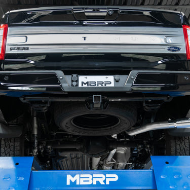 MBRP 2021+ Ford F-150 Powerboost Hybrid 3in Single Side Exit - T304