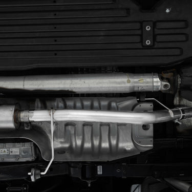 MBRP 2021+ Ford F-150 Powerboost Hybrid 3in Single Side Exit - T304