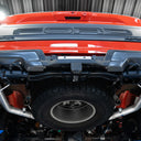 MBRP 2021+ Ford F-150 Raptor Axle-Back Dual Rear Exit T304 Performance Exhaust Sys