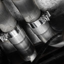 MBRP 2021+ Ford F-150 Raptor Axle-Back Dual Rear Exit T304 Performance Exhaust Sys