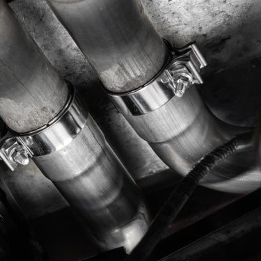 MBRP 2021+ Ford F-150 Raptor Axle-Back Dual Rear Exit T304 Performance Exhaust Sys