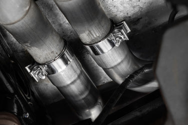 MBRP 2021+ Ford F-150 Raptor Axle-Back Dual Rear Exit T304 Performance Exhaust Sys