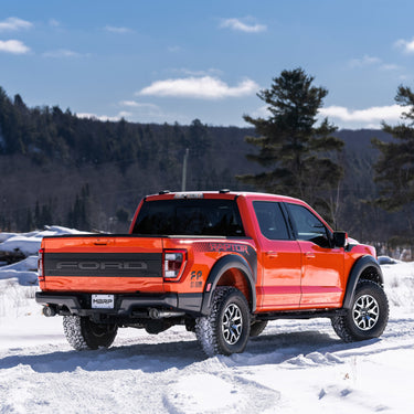 MBRP 2021+ Ford F-150 Raptor Axle-Back Dual Rear Exit T304 Performance Exhaust Sys