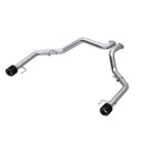 MBRP 2021+ Ford F-150 Raptor Axle-Back Dual Rear Exit T304 Performance Exhaust Sys