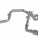 MBRP 2021+ Ford F150 2.7L/3.5L/5.0L 3in Aluminized Steel Cat-Back 2.5in Dual Split Side Exhaust