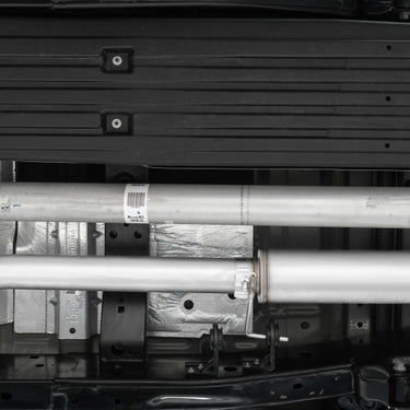 MBRP 2021+ Ford F150 2.7L/3.5L/5.0L 4in T304 Stainless Steel Cat-Back - RACE VERSION