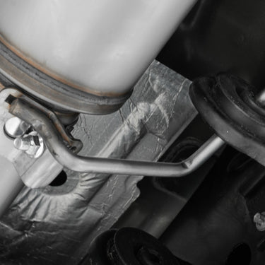 MBRP 2021+ Ford F150 2.7L/3.5L/5.0L 4in T409 Stainless Steel Cat-Back - RACE VERSION