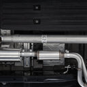 MBRP 2021+ Ford F150 Aluminized Dual Pre-Axle (Street Profile) 2.5in OD Tips 3in Cat Back Exhaust