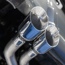 MBRP 2021+ Ford F150 Aluminized Dual Pre-Axle (Street Profile) 2.5in OD Tips 3in Cat Back Exhaust