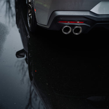 MBRP 2024+ Ford Mustang 5.0L Alum. SS 3in Cat-Back Dual Split Exhaust w/ Quad Tips (Valve Delete)