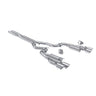 MBRP 2024+ Ford Mustang 5.0L Alum. SS 3in Cat-Back Dual Split Exhaust w/ Quad Tips (Valve Delete)