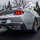 MBRP 2024+ Ford Mustang GT Armor Lite 3in Steet Profile Catback Exhaust - Stainless Steel Tips
