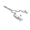 MBRP 2024+ Ford Mustang GT Armor Lite 3in Steet Profile Catback Exhaust - Stainless Steel Tips