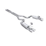 MBRP 2024+ Ford Mustang GT Armor Lite 3in Steet Profile Catback Exhaust - Stainless Steel Tips