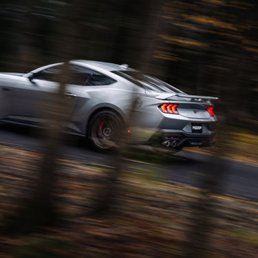 MBRP 2024+ Ford Mustang GT Armor Pro 3in Steet Profile Catback Exhaust - Stainless Steel Tips