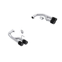 MBRP 24-25 Ford Mustang GT 5.0L T304 SS 2.5in Axle-Back Dual Rear w/ Quad Carbon Fiber Tips