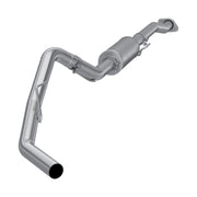 MBRP S5230P 3-inch cat-back single-side exhaust for 2011-2014 Ford F-150 5.0L