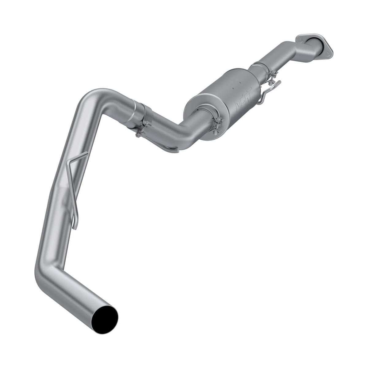 MBRP S5230P 3-inch cat-back single-side exhaust for 2011-2014 Ford F-150 5.0L