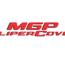 MGP 4 Caliper Covers Engraved Front 2015/Mustang Engraved Rear 2015/Bar & Pony Black finish slvr ch
