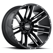 Moto Metal MO978 RAZOR 20x9 Satin Black Machined 6x135 18mm